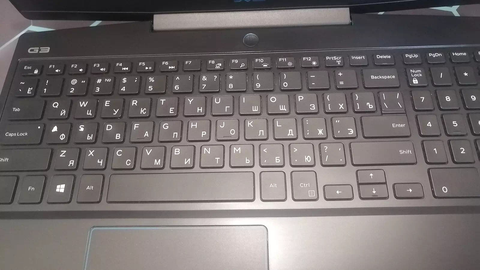 клавиатура DELL G3 3590 клавиатура DELL G3 3590