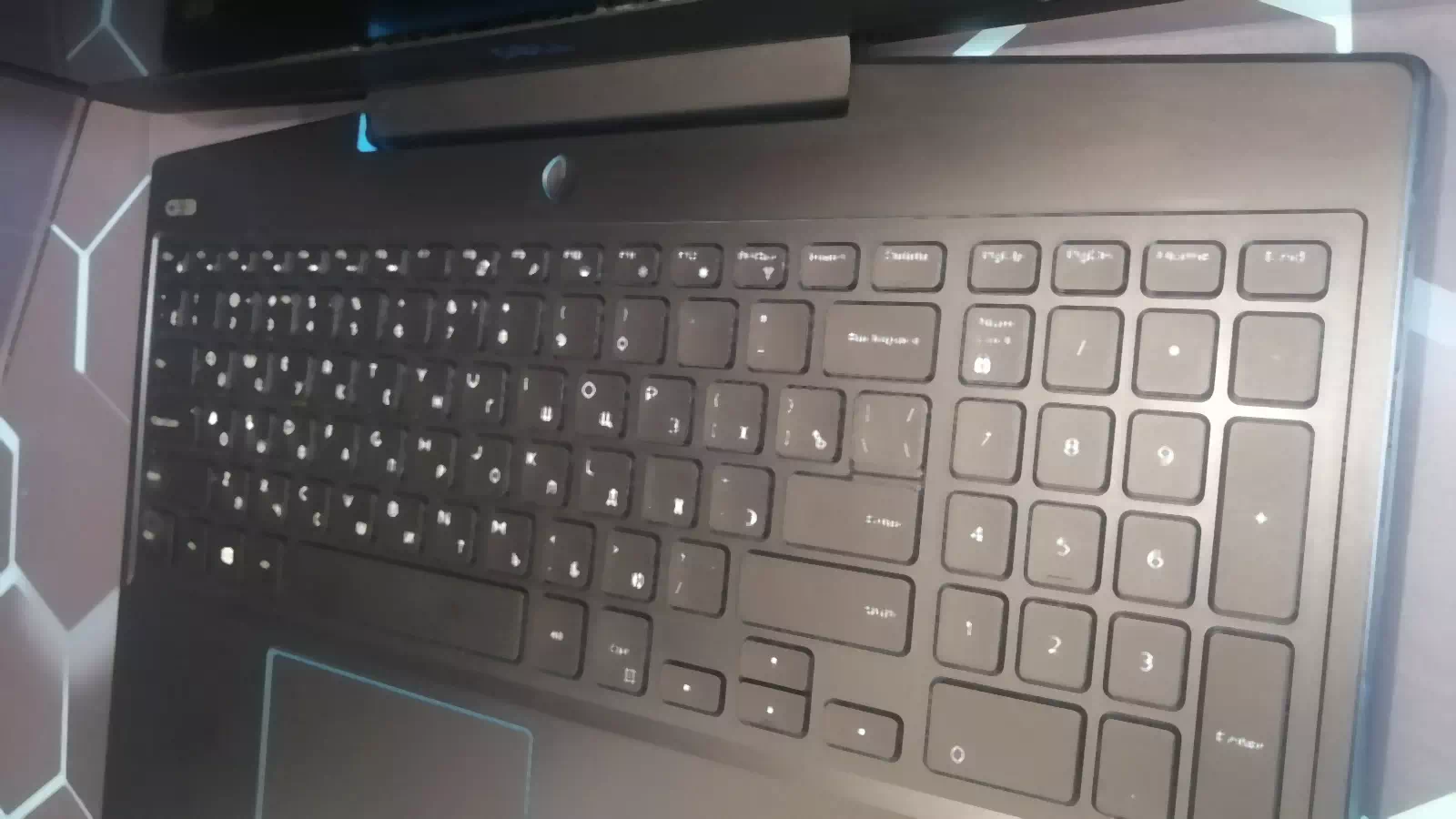 клавиатура DELL G3 3590 клавиатура DELL G3 3590