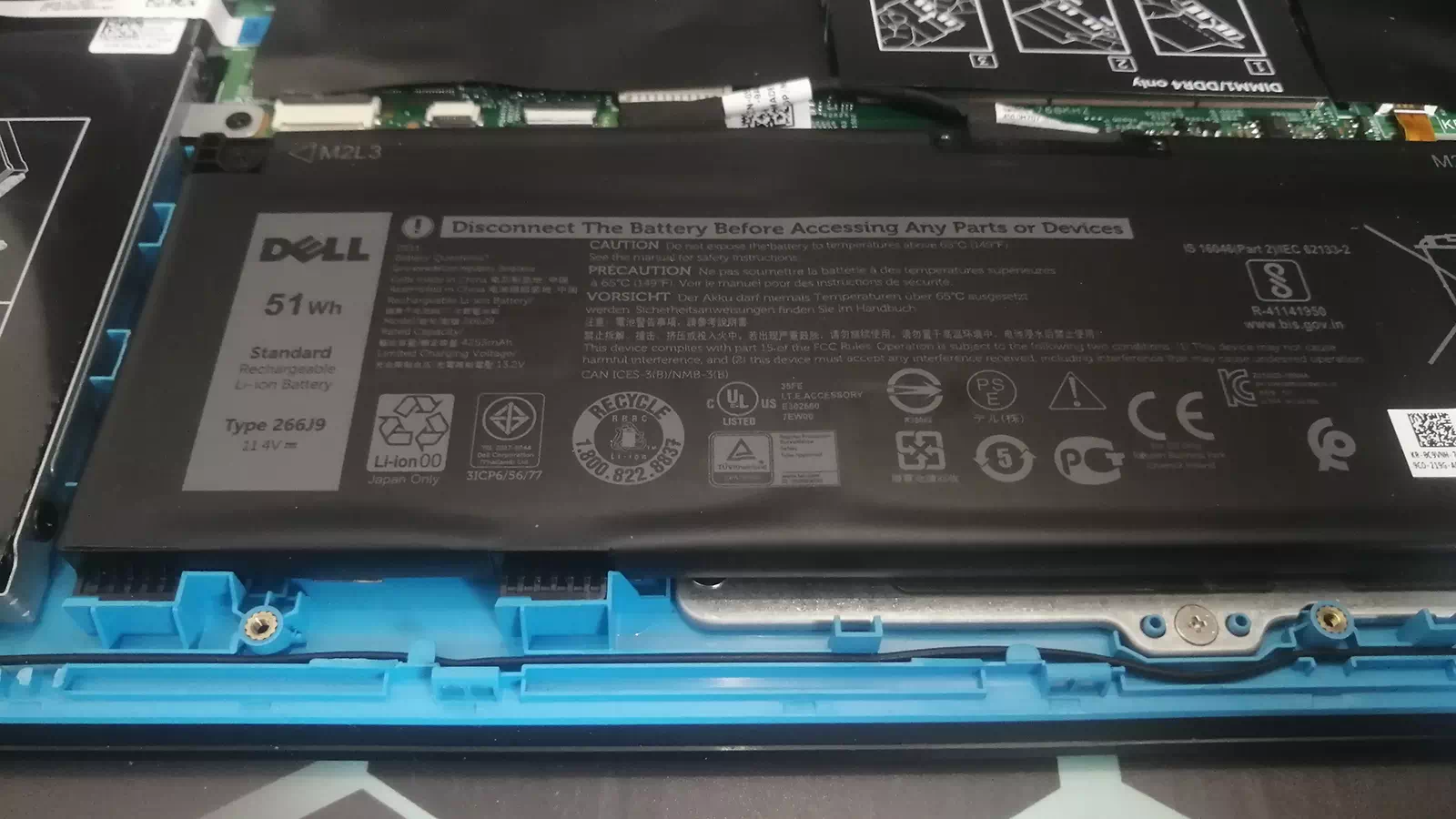 аккумулятор DELL G3 3590 аккумулятор DELL G3 3590