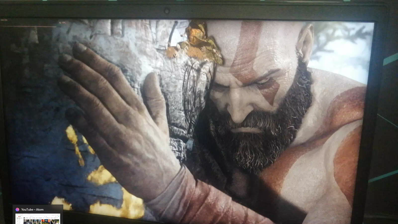 тест DELL G3 3590 в God of War тест DELL G3 3590 в God of War