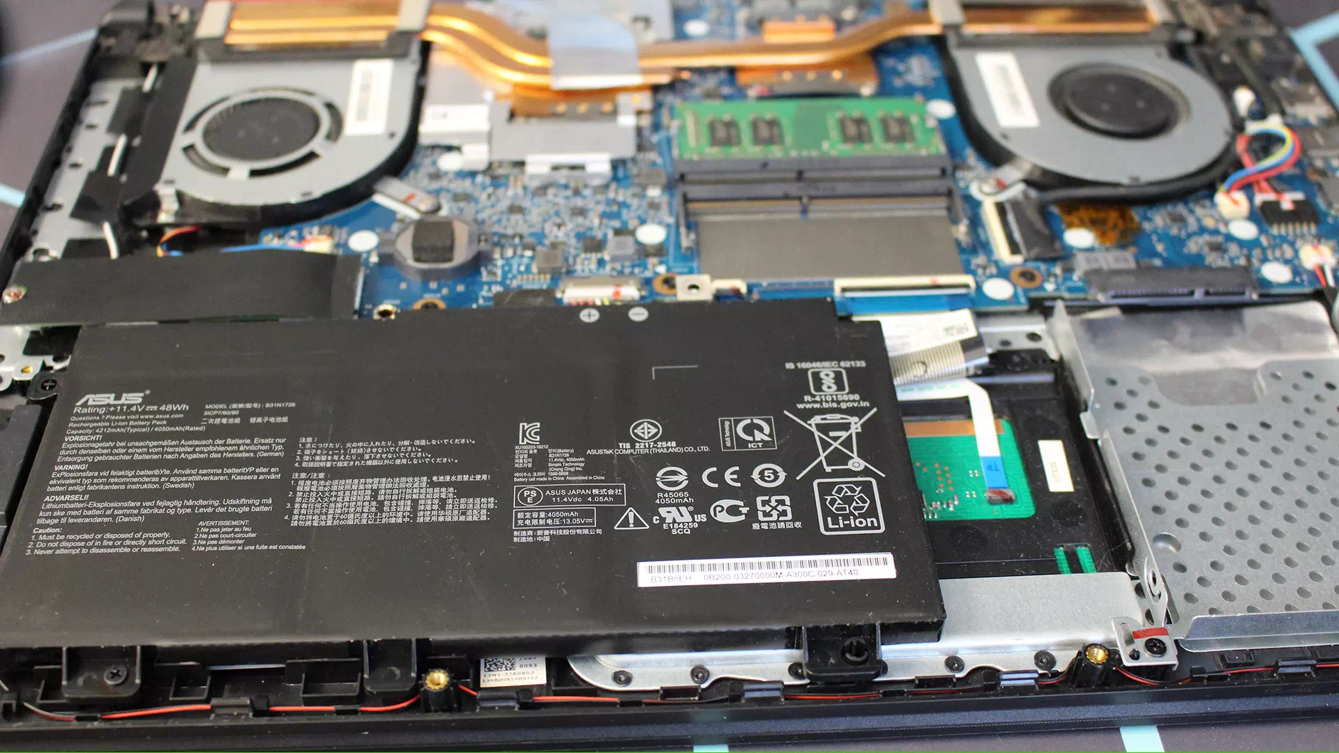 комплектующие Asus TUF Gaming FX505DT комплектующие Asus TUF Gaming FX505DT