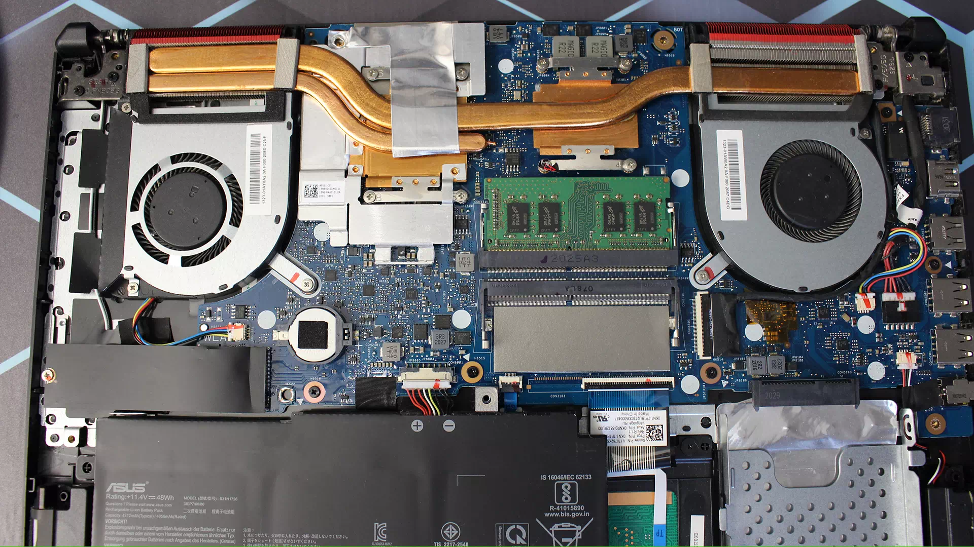 комплектующие Asus TUF Gaming FX505DT комплектующие Asus TUF Gaming FX505DT