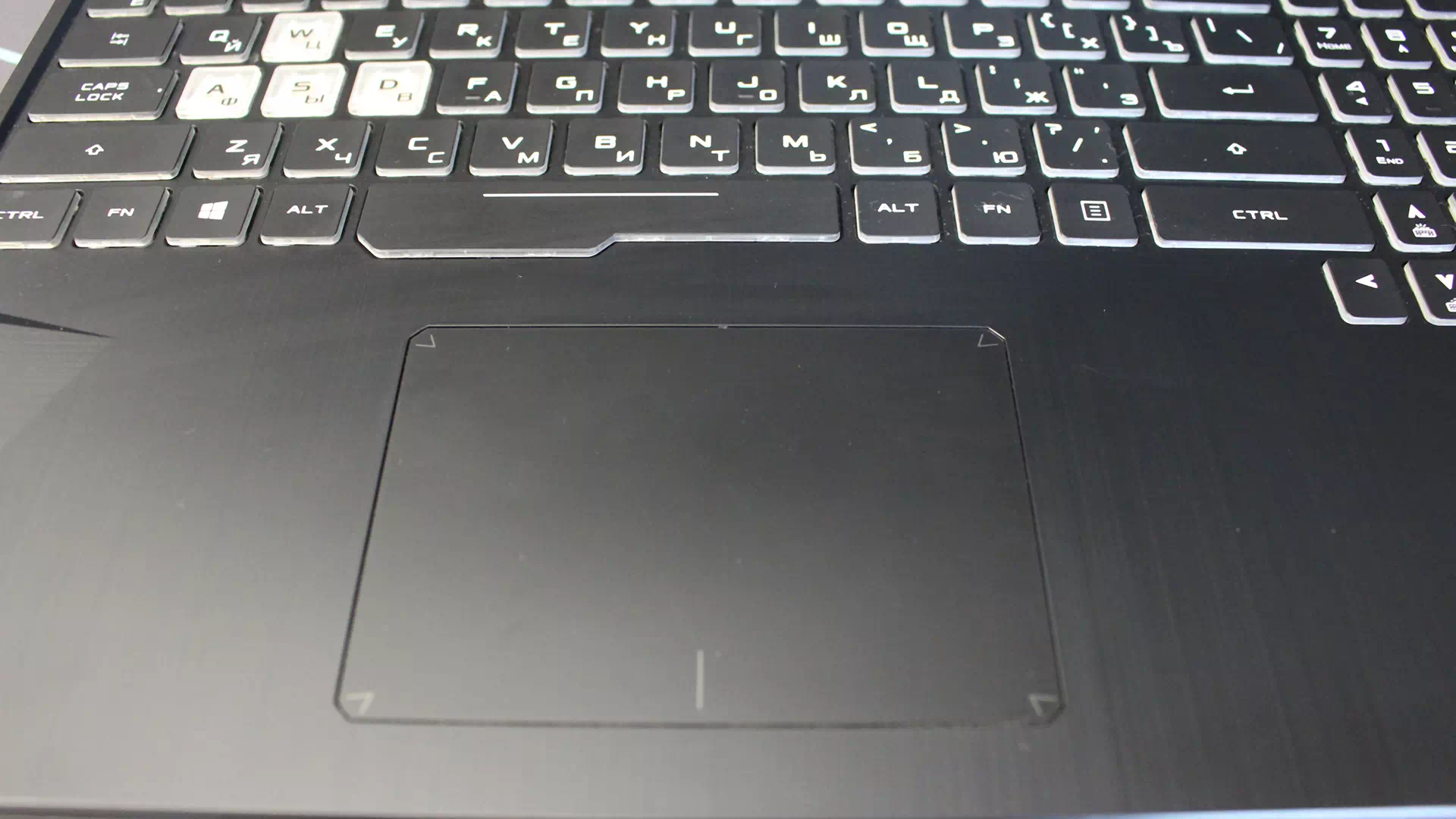 клавиатура Asus TUF Gaming FX505DT клавиатура Asus TUF Gaming FX505DT