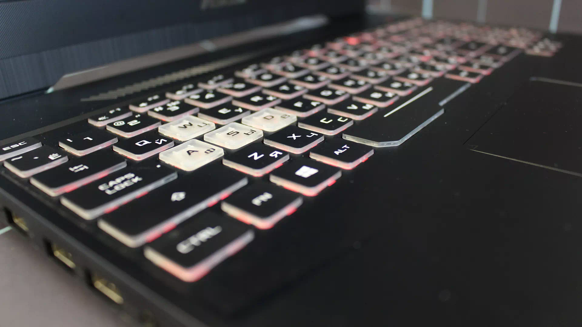 клавиатура Asus TUF Gaming FX505DT клавиатура Asus TUF Gaming FX505DT