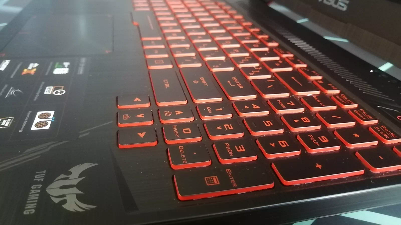 клавиатура ASUS TUF Gaming FX505GE клавиатура ASUS TUF Gaming FX505GE