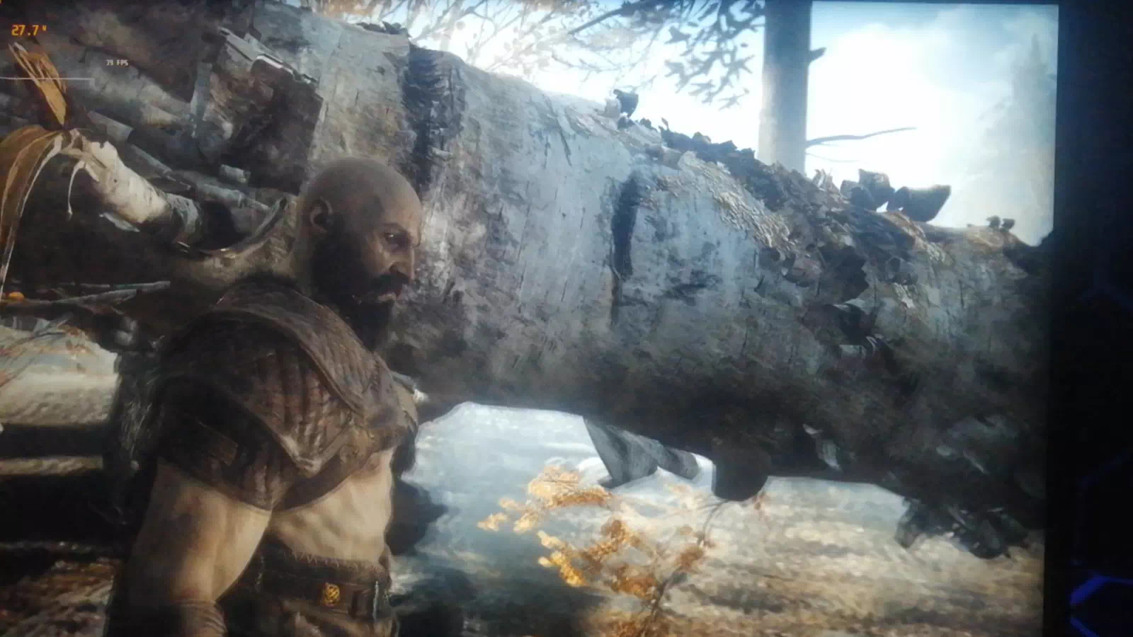 тест ASUS TUF FX505GE в God of War тест ASUS TUF FX505GE в God of War