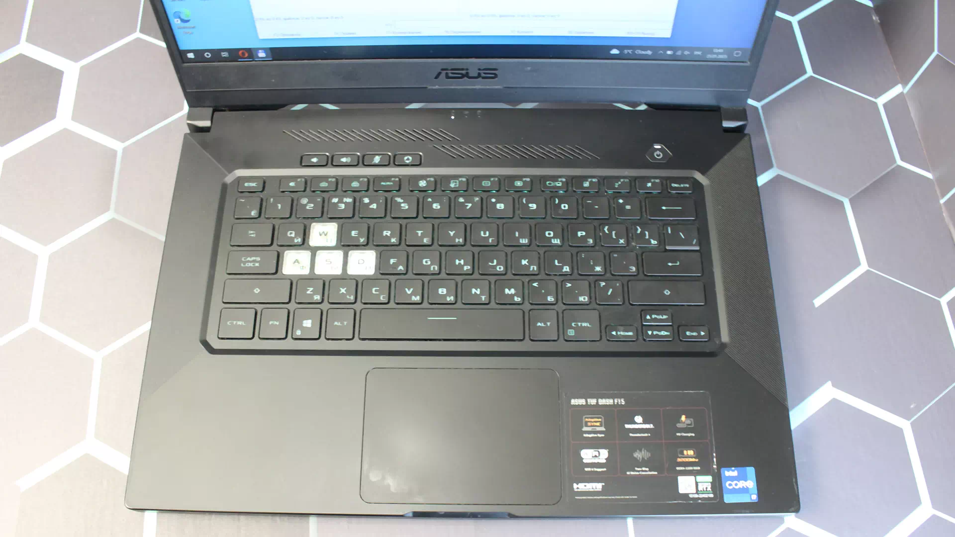 клавиатура Asus Dash F15 FX516P клавиатура Asus Dash F15 FX516P