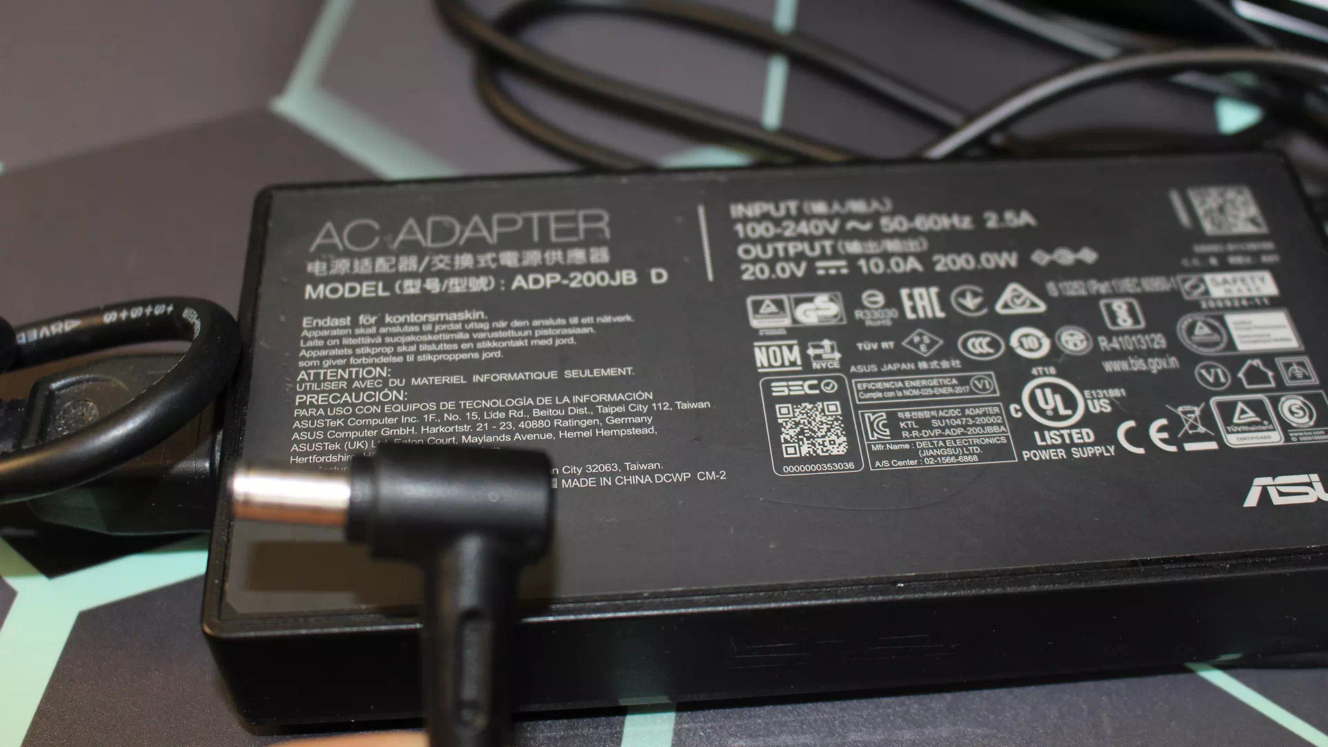 зарядное устройство в ноутбуке Asus Dash F15 FX516P зарядное устройство в ноутбуке Asus Dash F15 FX516P