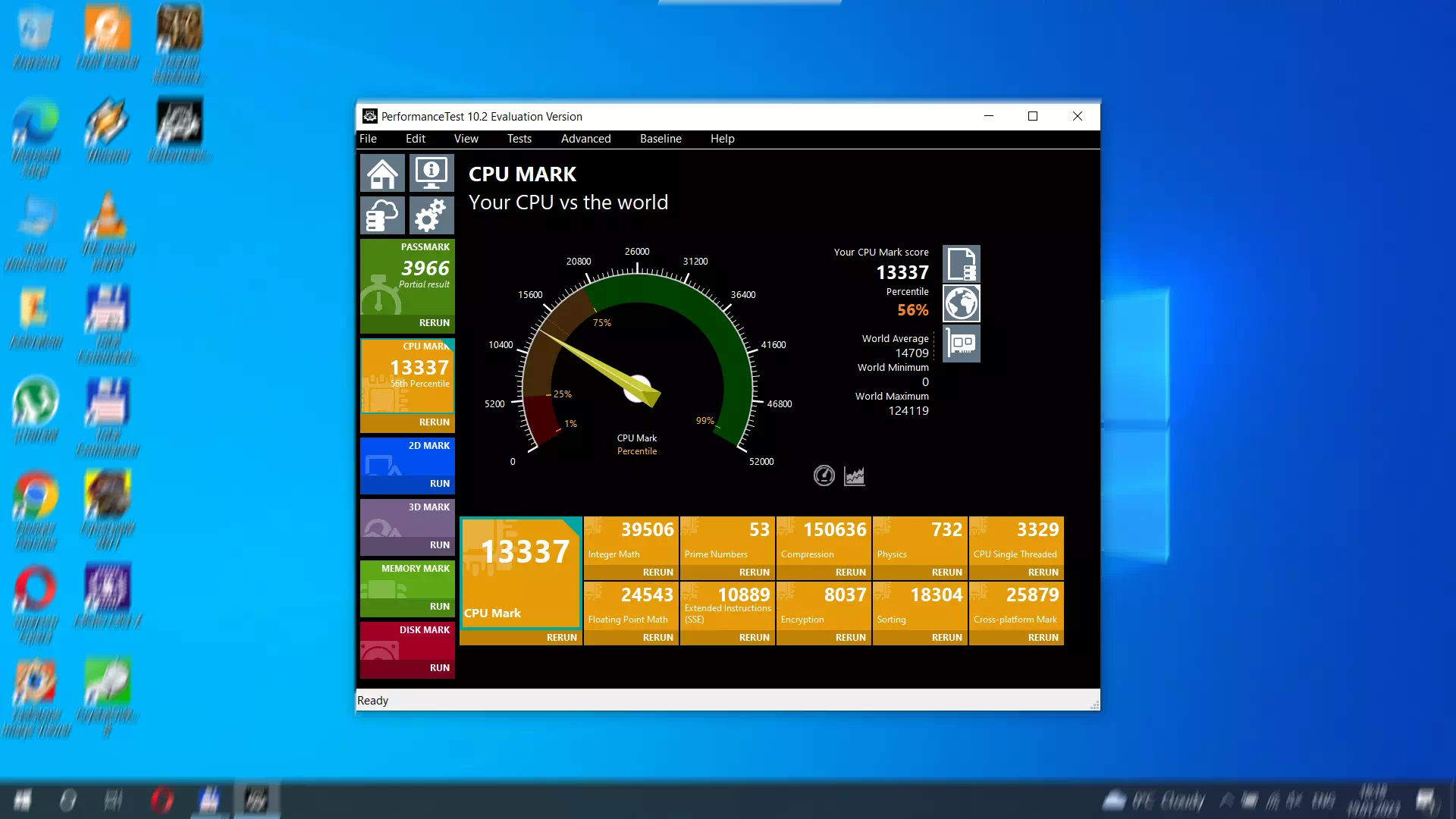 результаты Asus Dash F15 FX516P в CPU Mark результаты Asus Dash F15 FX516P в CPU Mark
