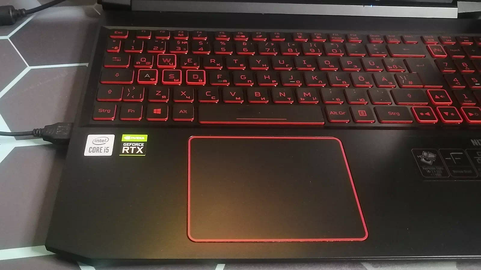 клавиатура Acer Nitro 5 AN515 клавиатура Acer Nitro 5 AN515