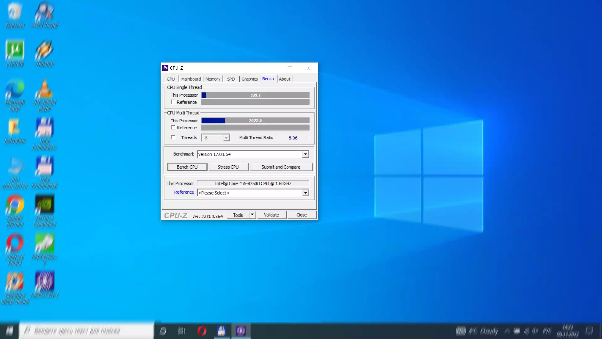 результаты HP Pavilion 15 на Intel Core i5-8250U в CPU-Z результаты HP Pavilion 15 на Intel Core i5-8250U в CPU-Z