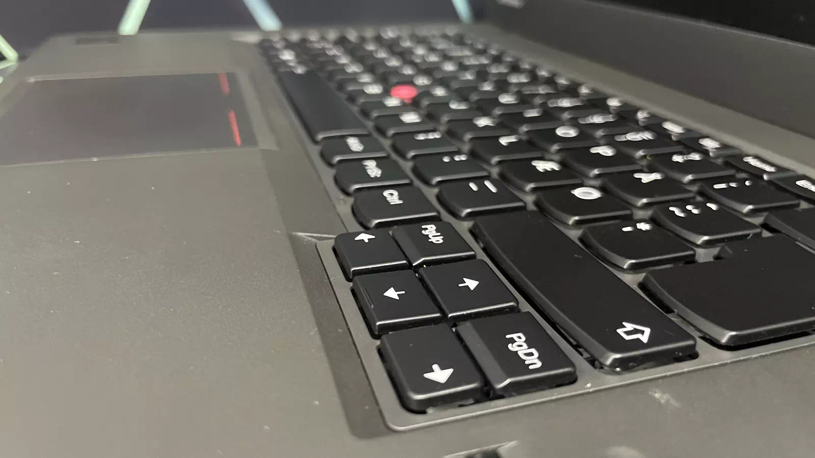 тачпад в Lenovo Thinkpad T440