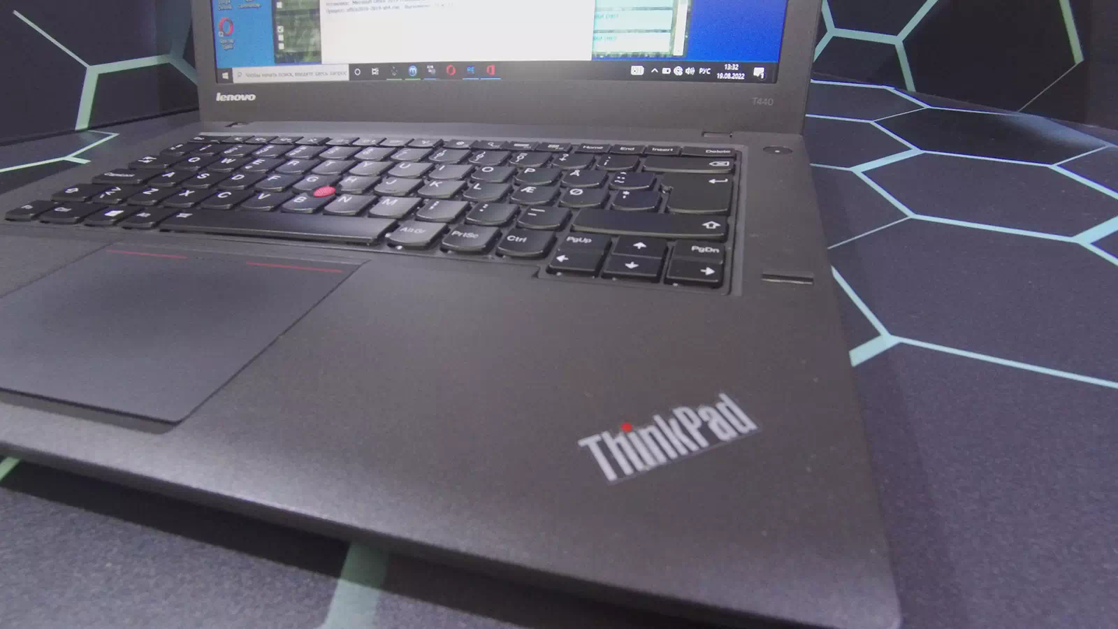 бизнес ноутбук Lenovo Thinkpad T440