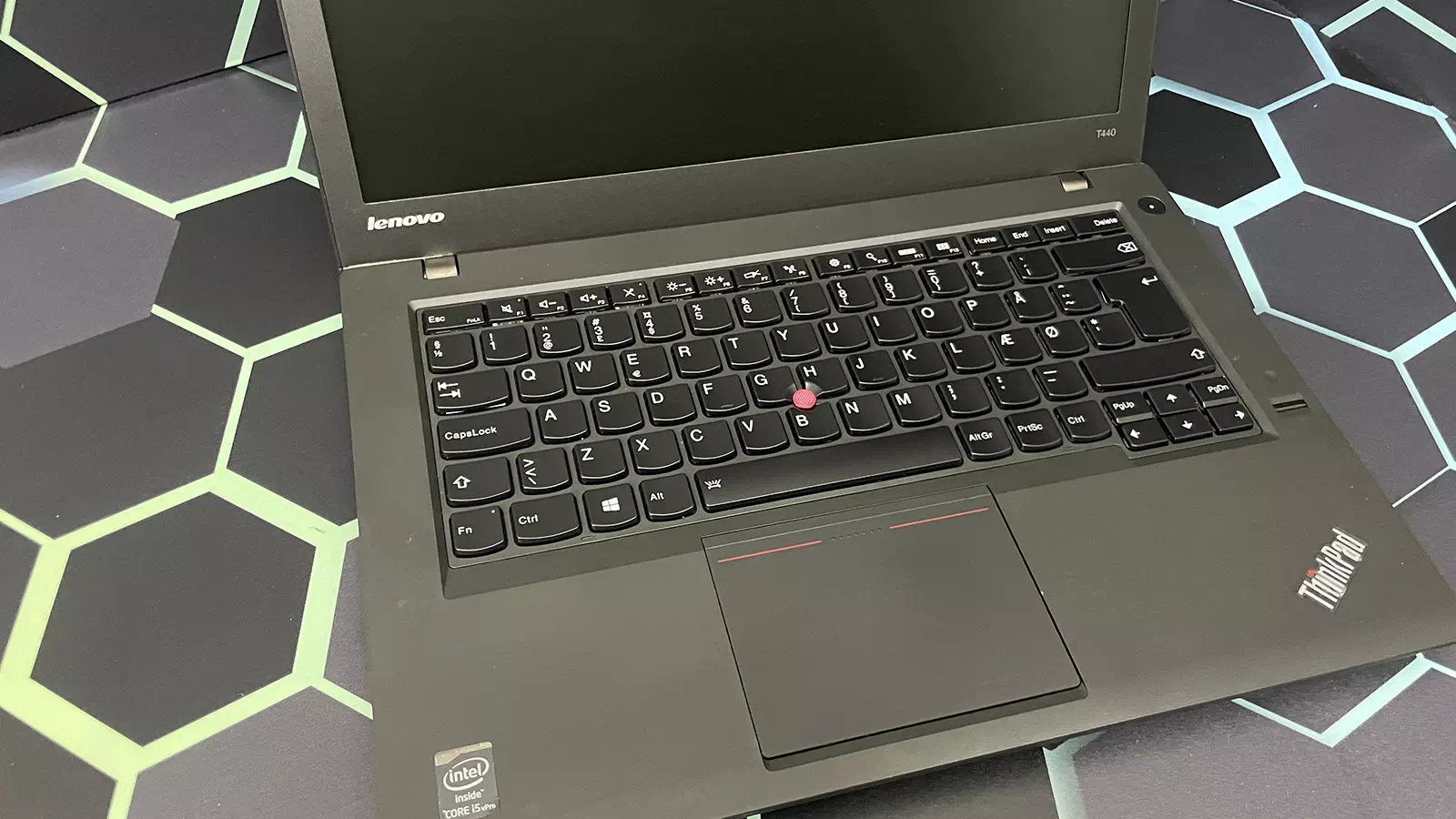 бизнес ноутбук Lenovo Thinkpad T440