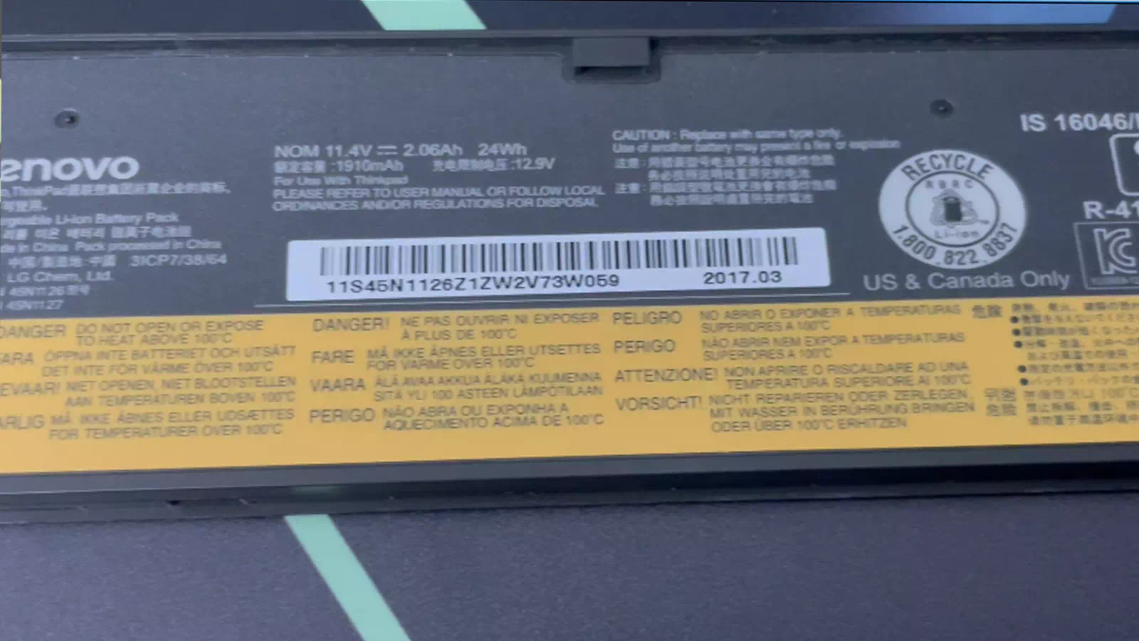 аккумулятор Lenovo ThinkPad T440